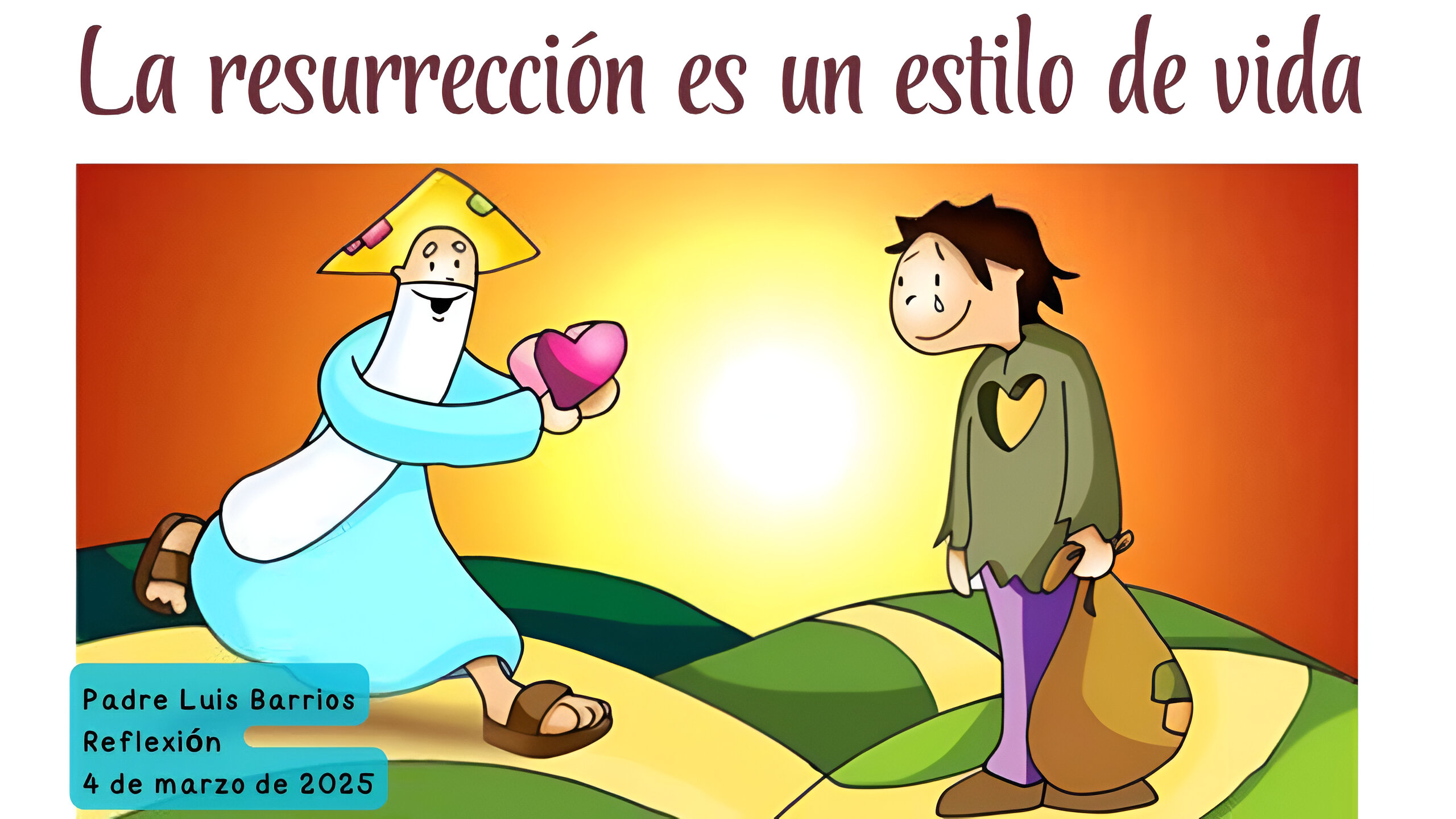 La resurrección un estilo de vida