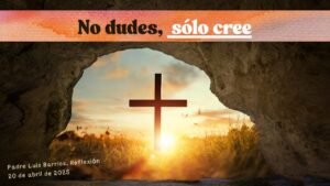 ¿Puedes ver lo que Jesús está mirando?