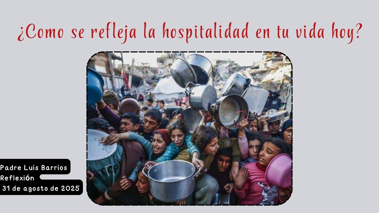 ¿Cómo se refleja la hospitalidad en tu vida hoy?
