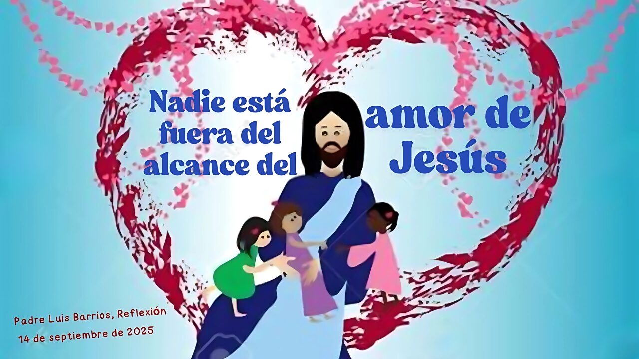 Jesús busca incansablemente
