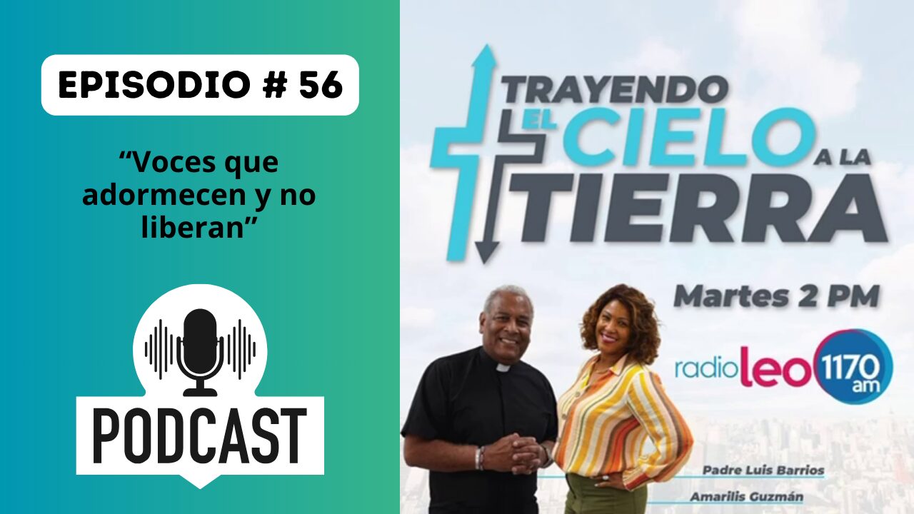 Voces que adormecen y no liberan