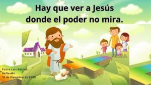 Un Jesús que nace en las Comunidades
