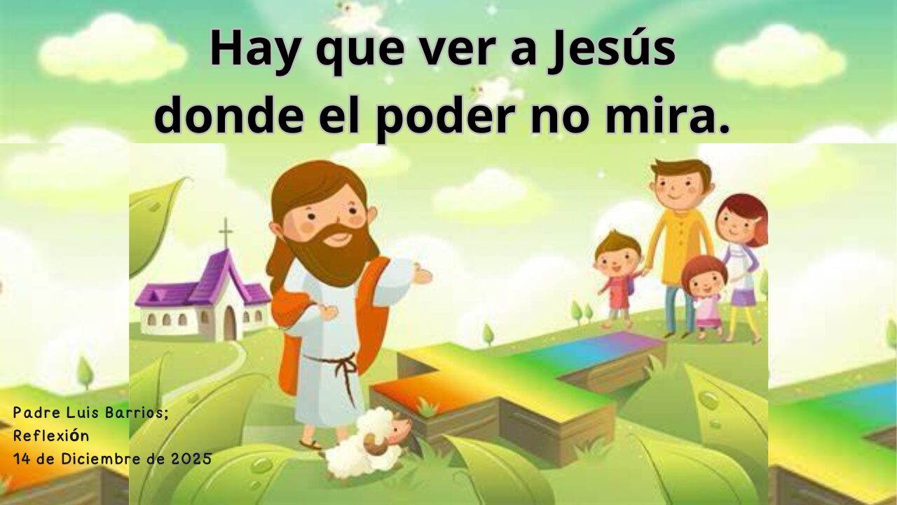 Un Jesús que nace en las Comunidades