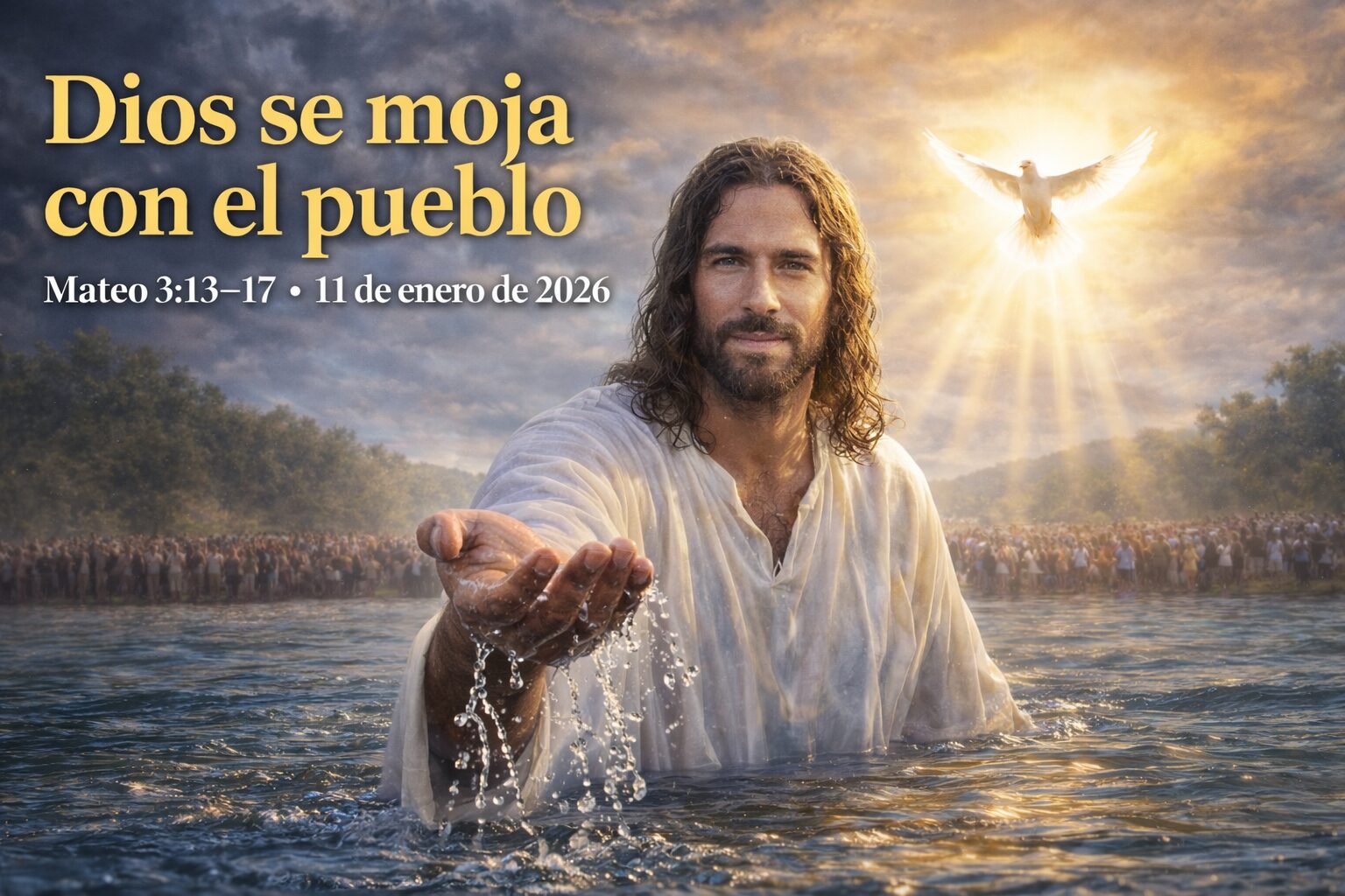 Dios se moja con el pueblo