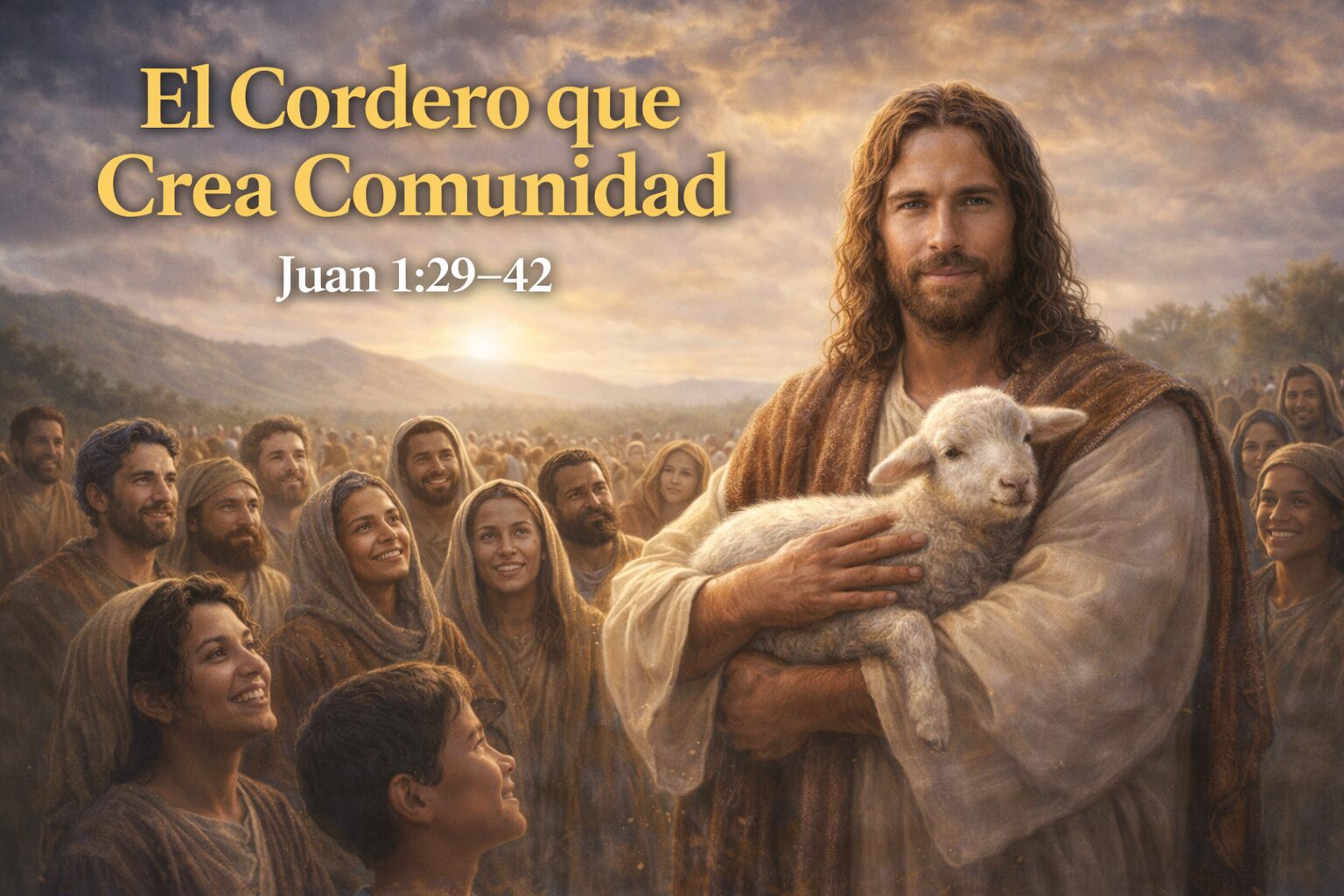 El Cordero que Crea Comunidad