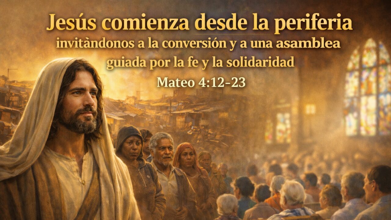 Mateo 4:12-23