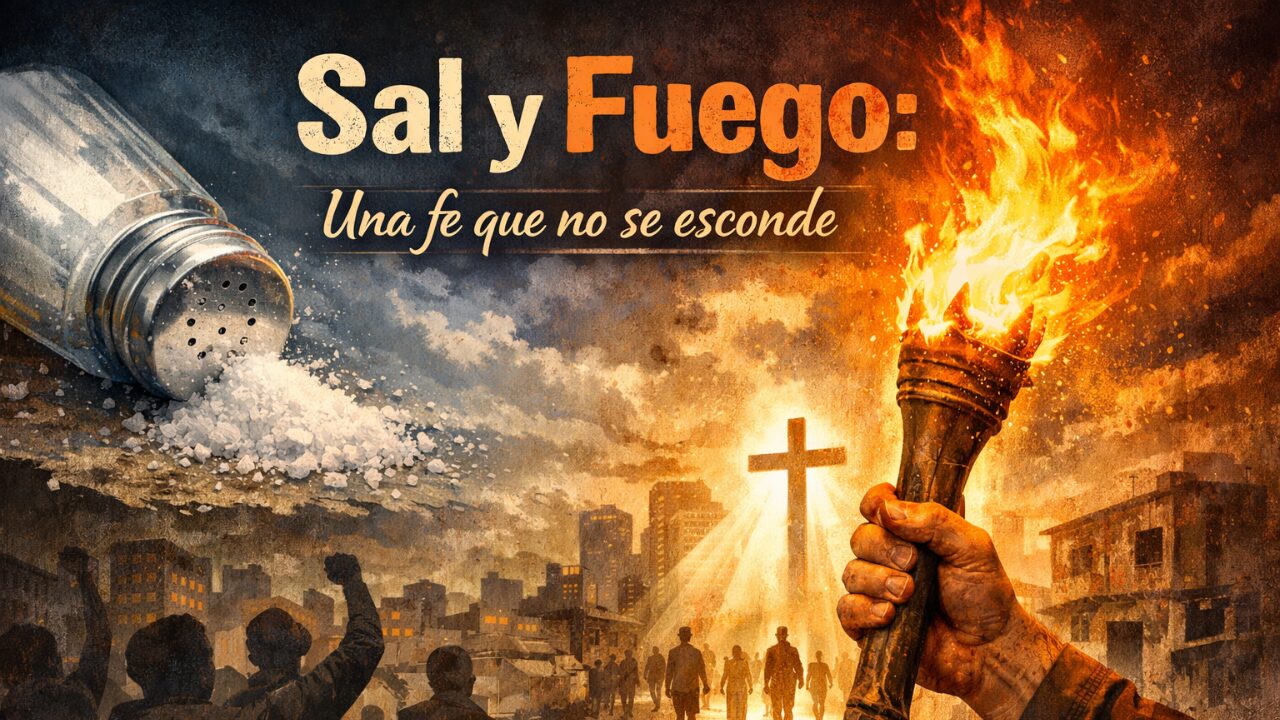Sal y Fuego