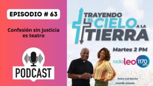 Confesión sin justicia es teatro