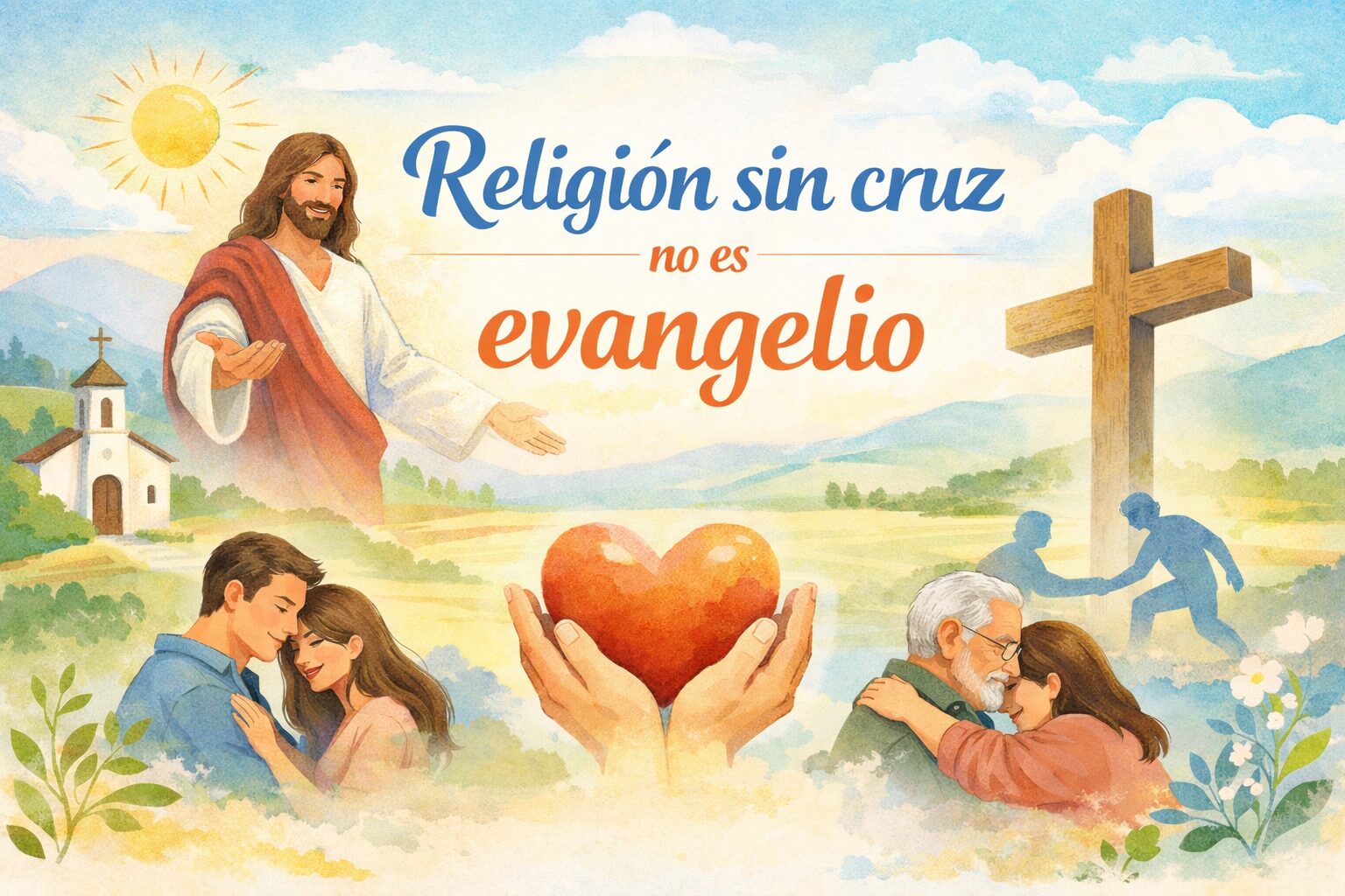 Religión sin cruz no es evangelio