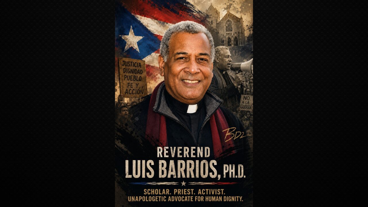 Reverend Luis Barrios