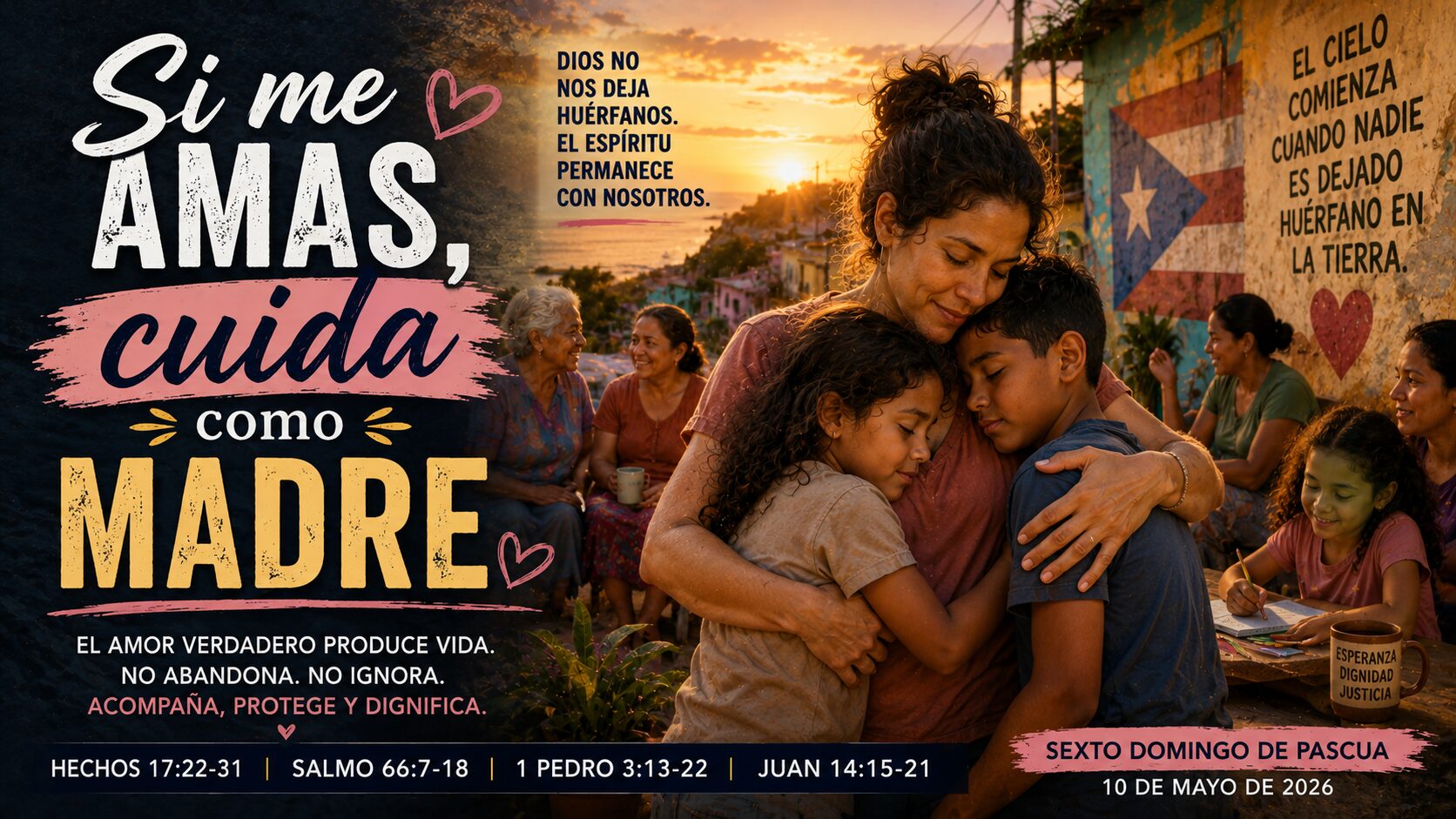 Si me amas, cuida como madre