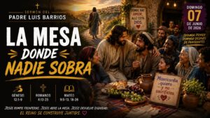 Domingo 7 jun 2026