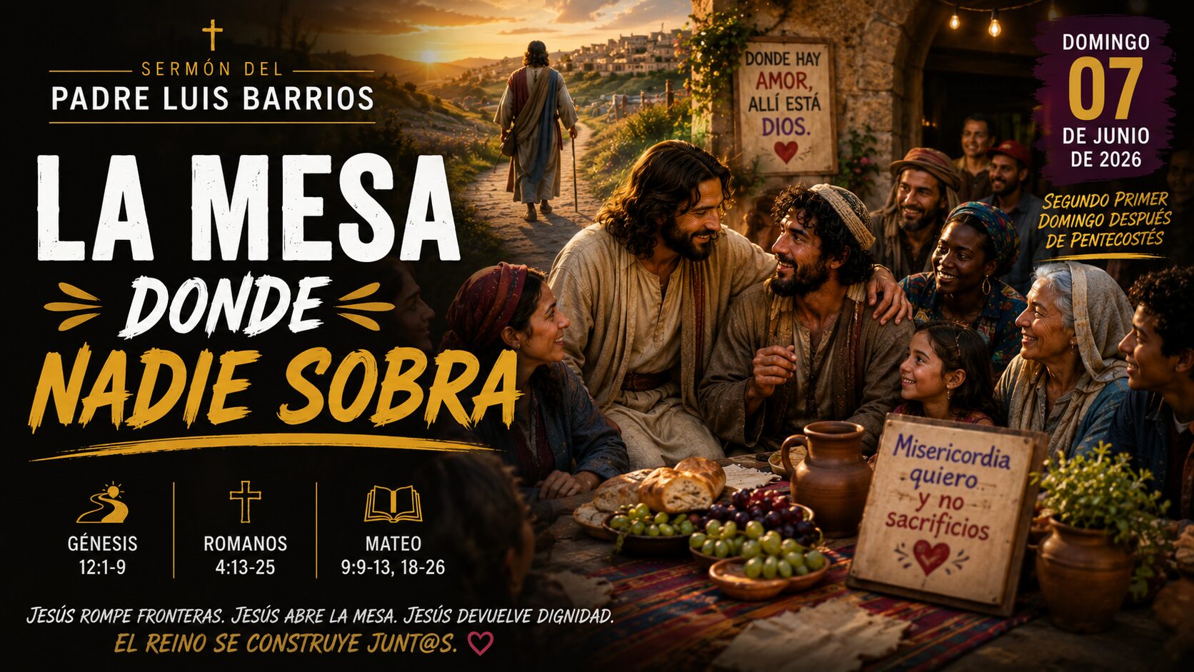 Domingo 7 jun 2026