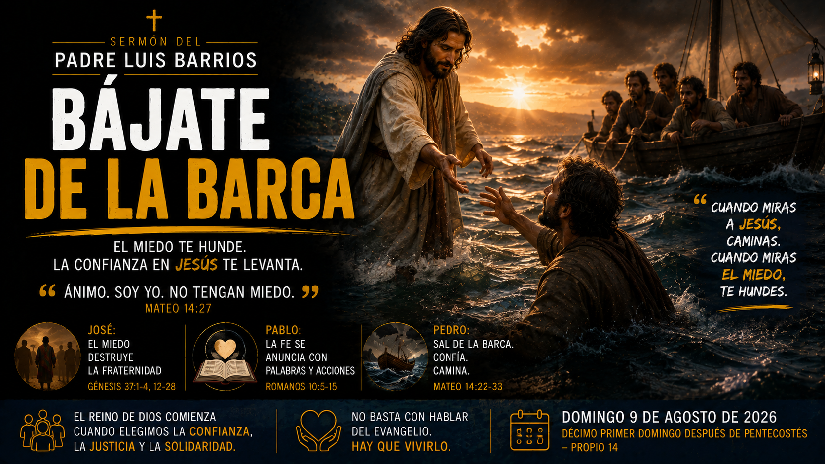 Bájate de la Barca