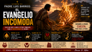 El Evangelio incomoda
