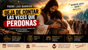 Deja de contar las veces que perdonas