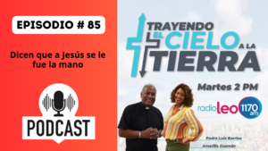Dicen que a Jesús se le fue la mano