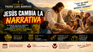 Jesús cambia la narrativa