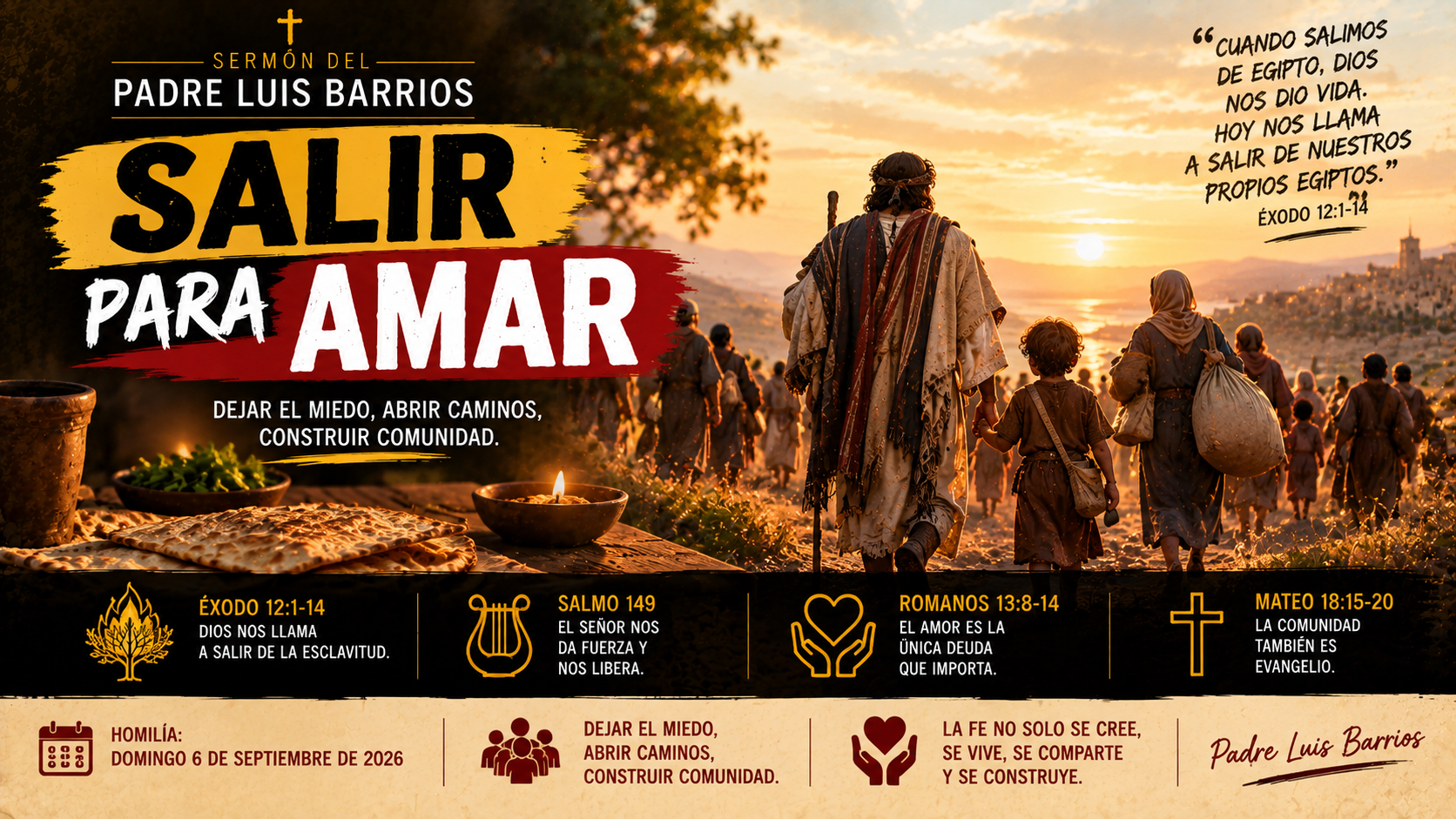 Salir para amar